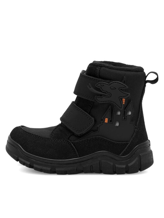 Action Boy Action Boy Zimske čizme CP91-25227 Crna