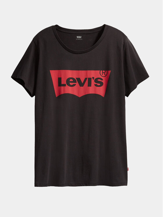 Levi's® Levi's® T-Shirt The Perfect Tee 357900003 Grau Regular Fit