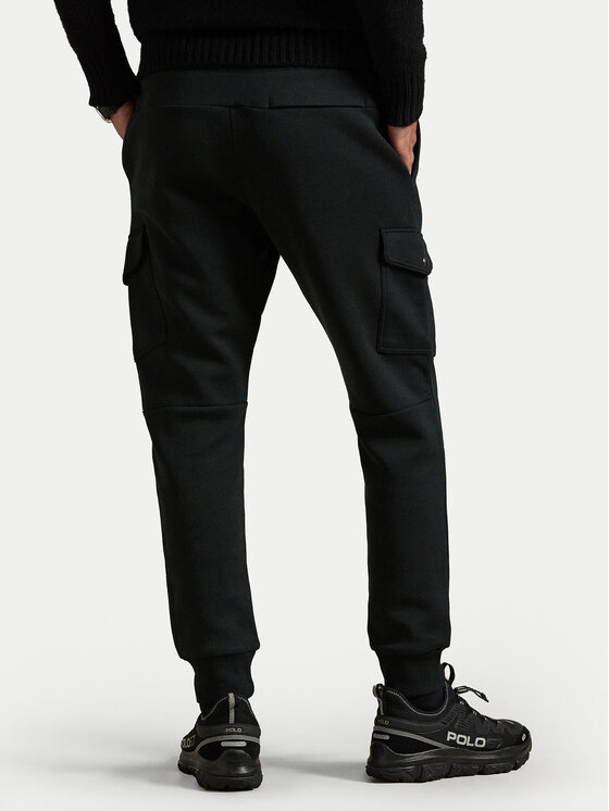 Polo Ralph Lauren Polo Ralph Lauren Текстилни панталони 710980340003 Черен Regular Fit