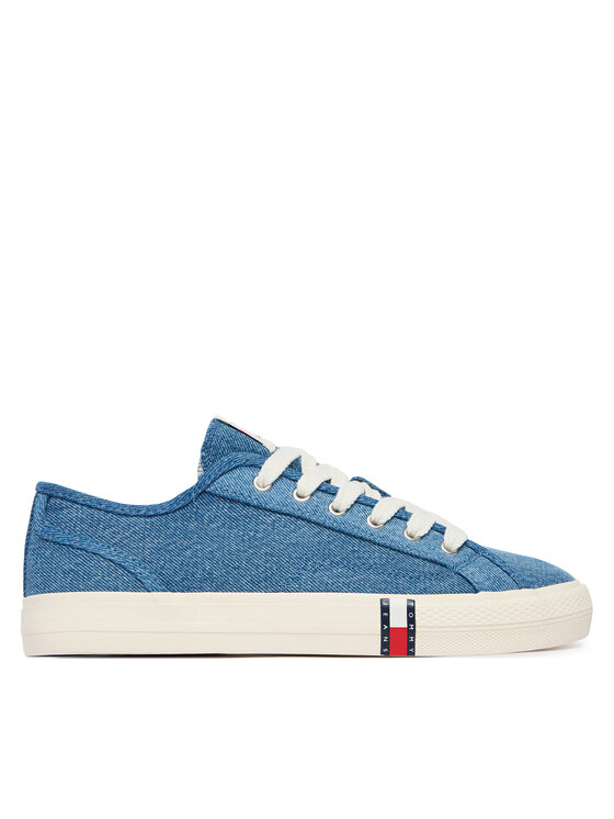 Tommy Jeans Tommy Jeans Tenniskingad Archive Y2K Denim EN0EN03033 Sinine