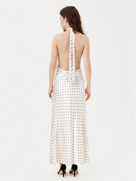 Bardot Bardot Abito da sera 59317DB1 Crema Regular Fit