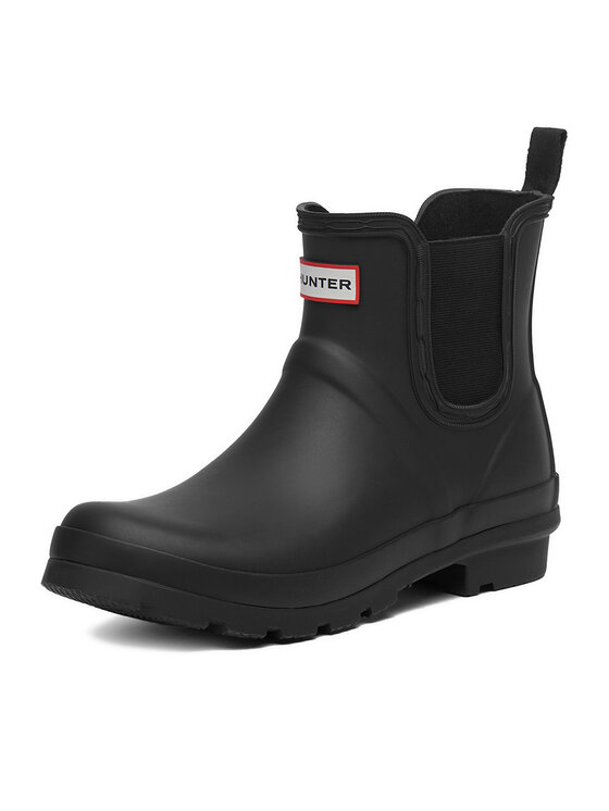 Hunter Hunter Гумові чоботи CWB-HFW-001 Чорний