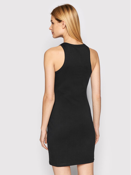 Calvin Klein Jeans Kasdieninė suknelė J20J215663 Juoda Slim Fit • Modivo.lt