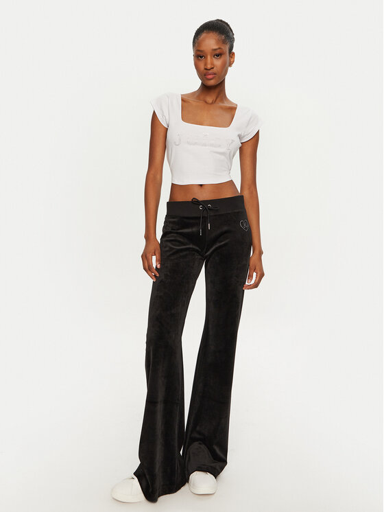 Juicy Couture Juicy Couture Halenka Regal JCBCT224831 Bílá Slim Fit