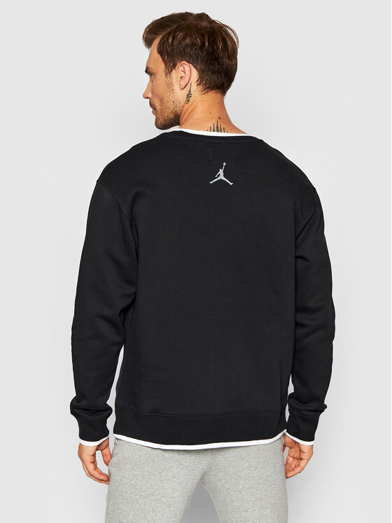 Nike Nike Світшот Jordan Jumpman Classics CV2370 Чорний Standard Fit