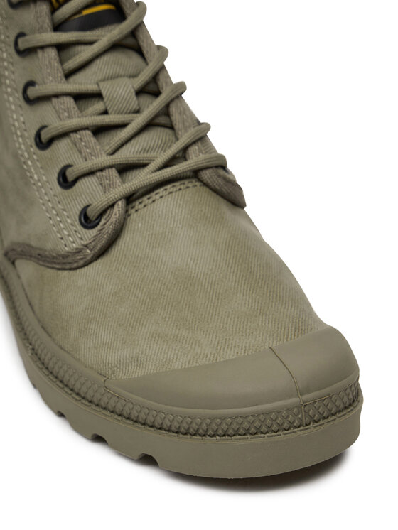 Palladium Palladium Schnürstiefeletten PAMPA HI COATED 74375-377-M Grau