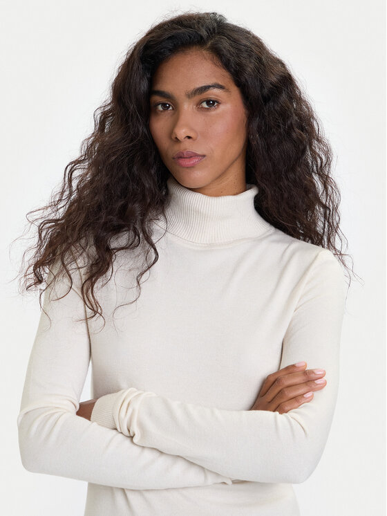 Vero Moda Vero Moda Ζιβάγκο Happiness 10300472 Μπεζ Slim Fit