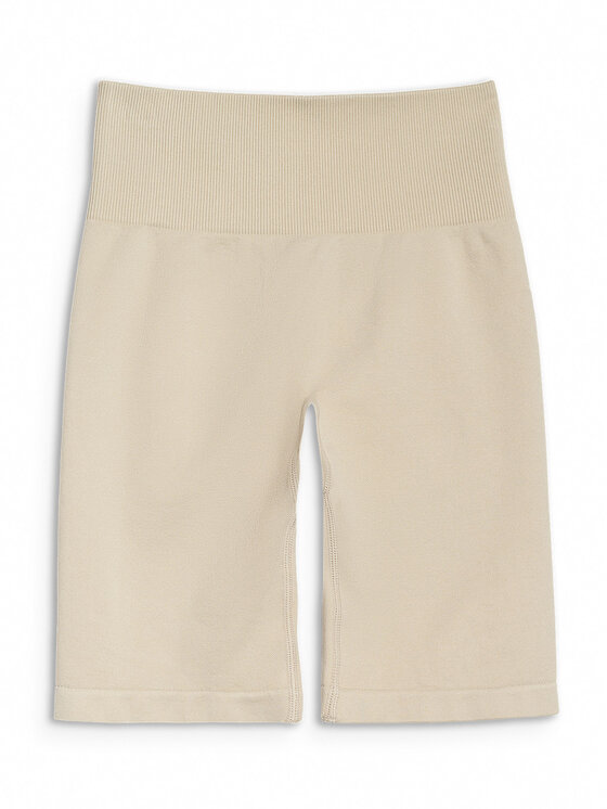 4F 4F Szorty sportowe MULTI ACTIVE Beżowy Slim Fit