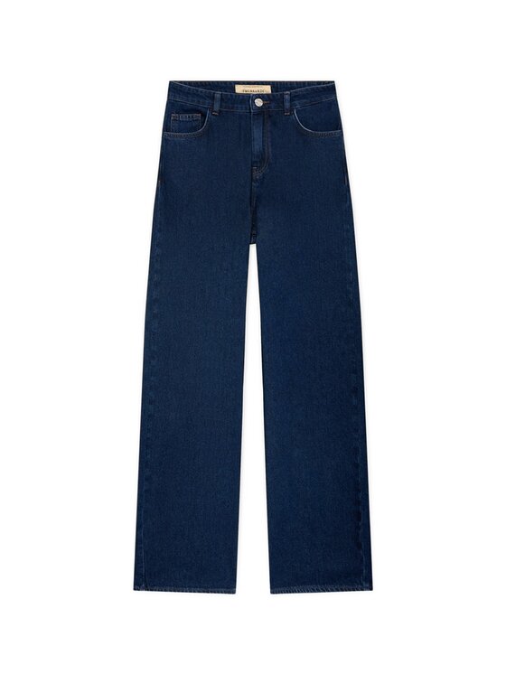 Trussardi Trussardi Jeansy P4409300336N0DB Niebieski jasny Over Fit