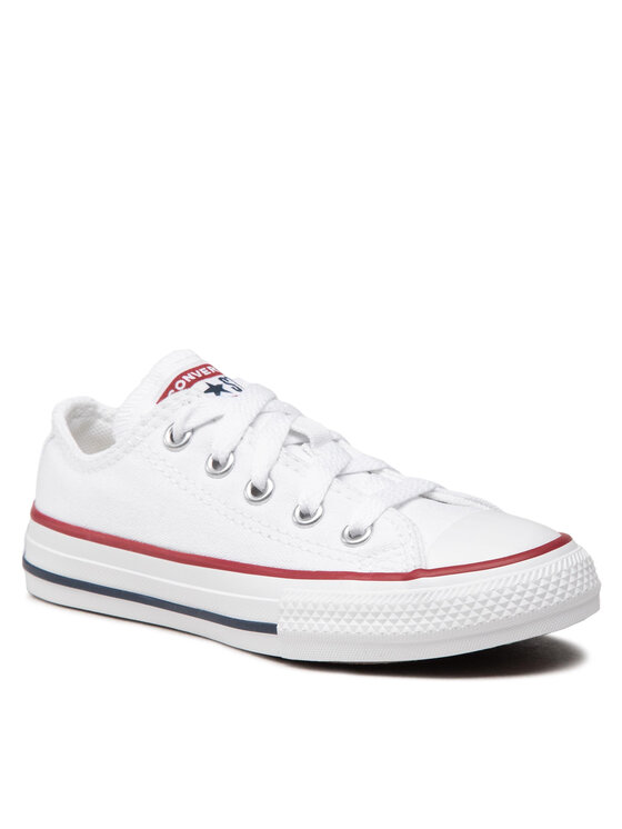 Converse Converse Plátěnky Chuck Taylor All Star Ox 3J256 Bílá