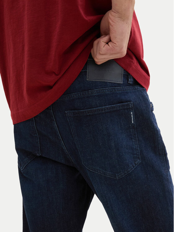 Tom Tailor Tom Tailor Jeansy 1035878 Granatowy Slim Fit