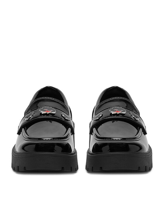 JENNY JENNY Loafersy CEO-CM240510-1 Černá