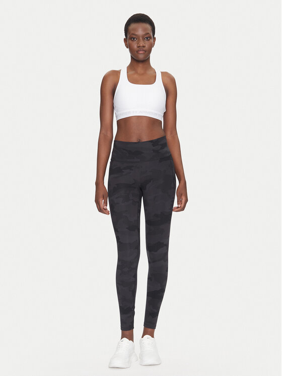 Under Armour Under Armour Colanți Meridian Printed 1383603 Negru Slim Fit