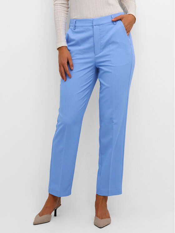 Kaffe Pantaloni di tessuto Sakura 10507770 Blu Regular Fit, taglia : 36