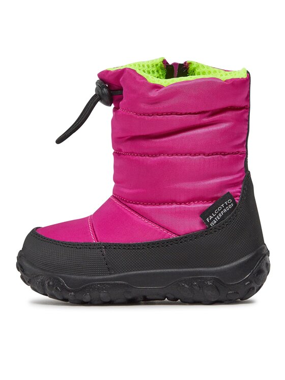Naturino Naturino Снігоходи Falcotto by Naturino Poznurr Wp 0013001422.15.1A30 Рожевий