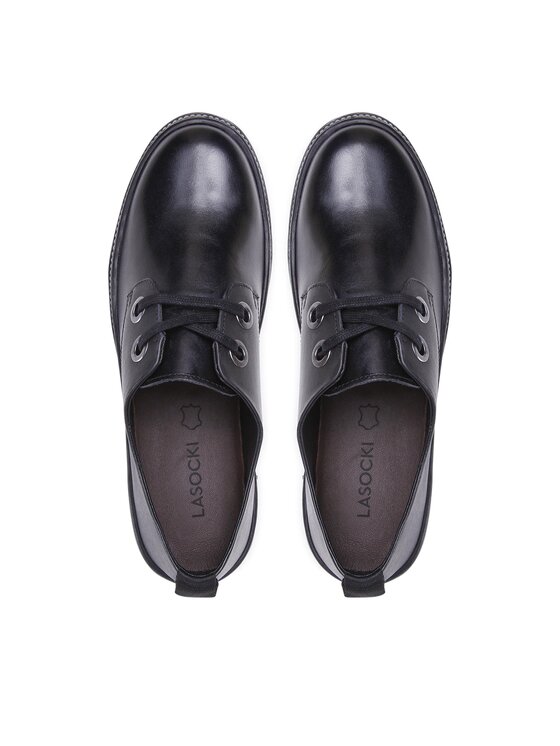 Lasocki Lasocki Oxford Schuhe WI23-PUSZAN-20 Schwarz