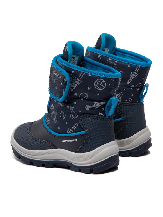 Geox Geox Śniegowce B Flanfil B. B Abx E B263VE 0CEFU C4226 M Granatowy