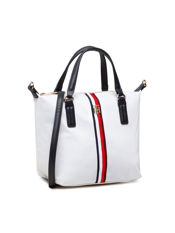 Tommy hilfiger poppy small tote corp sales