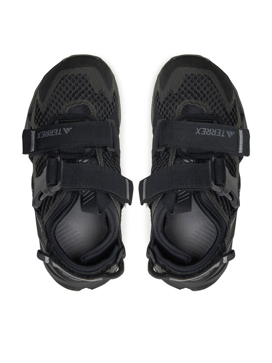 Adidas black slippers best sale