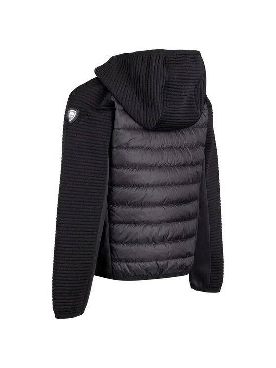 Trespass Trespass Kurtka outdoor Roadie Czarny Long Fit