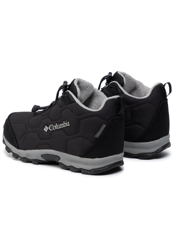 Columbia Columbia Trekkingi Youth Firecamp Mid 2 Wp BY1201 Czarny