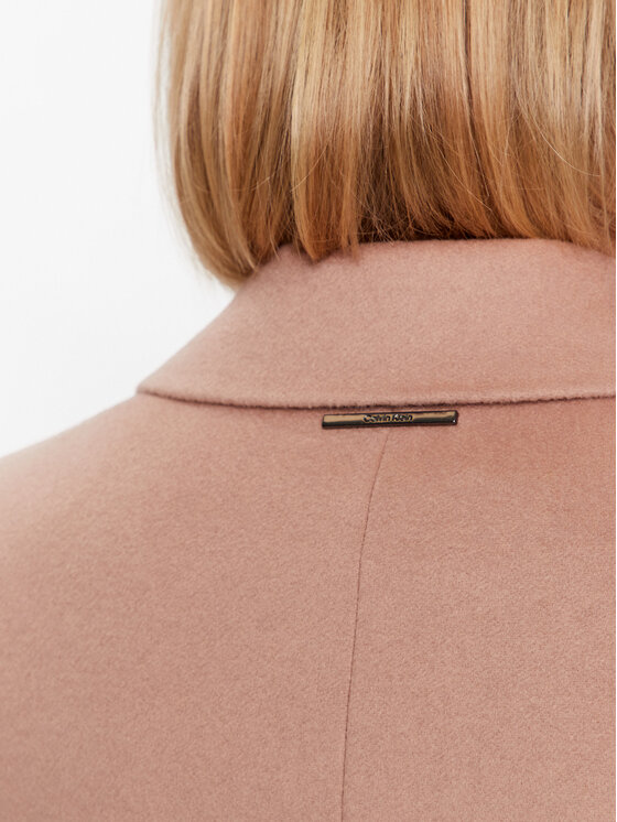 Calvin Klein Calvin Klein Villane mantel K20K205670 Beež Regular Fit