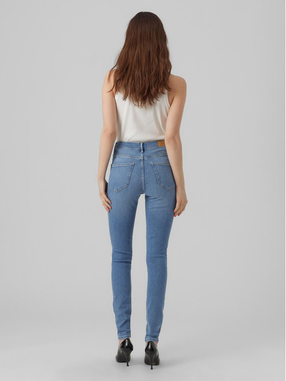Vero Moda Vero Moda Jeans hlače Sophia 10278955 Modra Skinny Fit