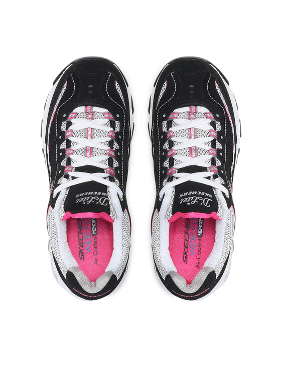 Skechers Skechers Sneakersy Life Saver 11860EW/BKWP Czarny
