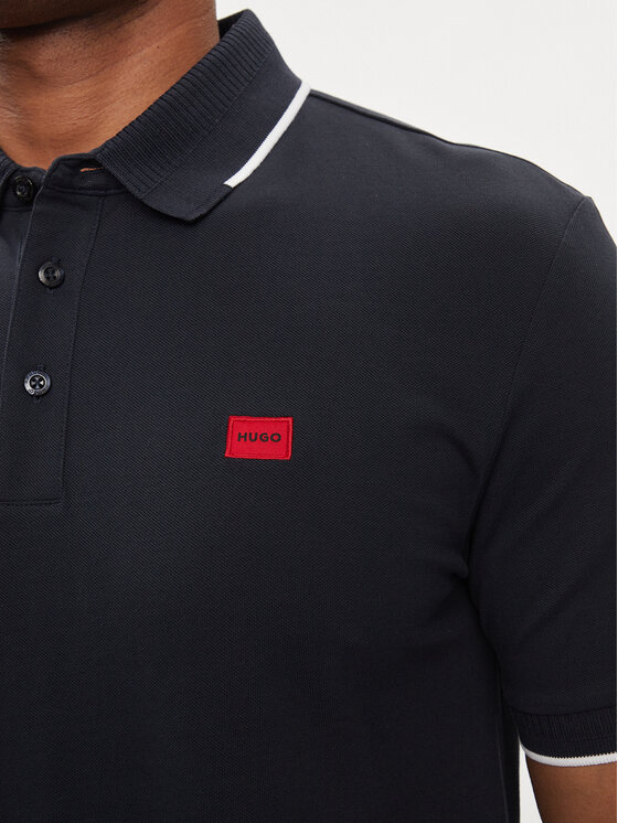 HUGO Hugo Polo Deresino232 50490775 Tamnoplava Slim Fit
