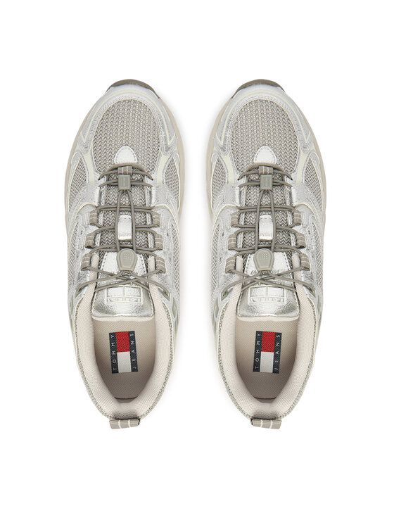 Tommy Jeans Tommy Jeans Sneakers Archive '97 EN0EN02923 Argintiu