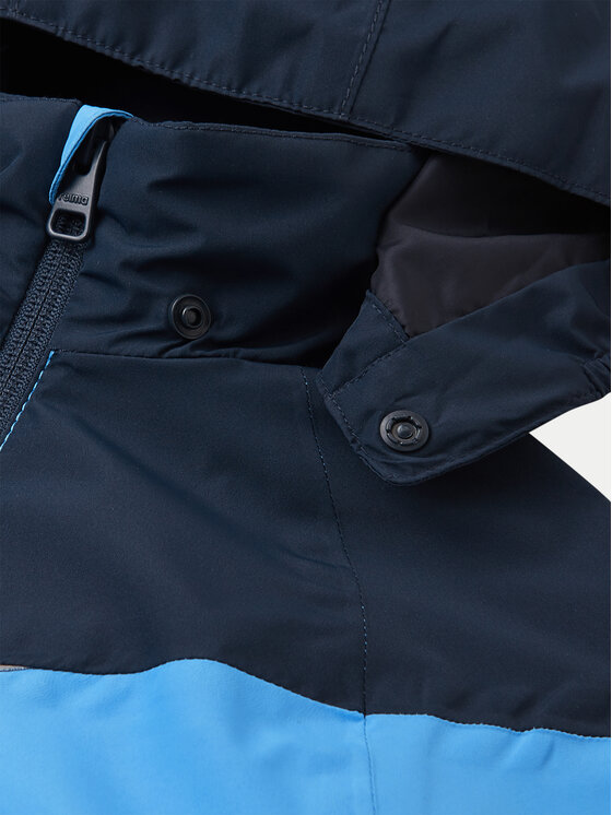 Reima Reima Μπουφάν αδιάβροχο Tuulela 5100313A Μπλε Regular Fit