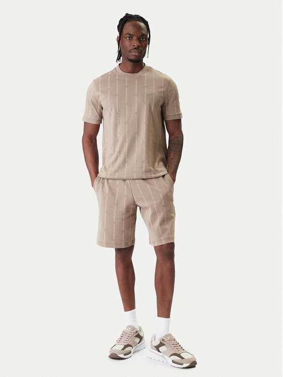 EA7 Emporio Armani EA7 Emporio Armani Спортни шорти 7M001393 AF12660 F1030 Бежов Regular Fit