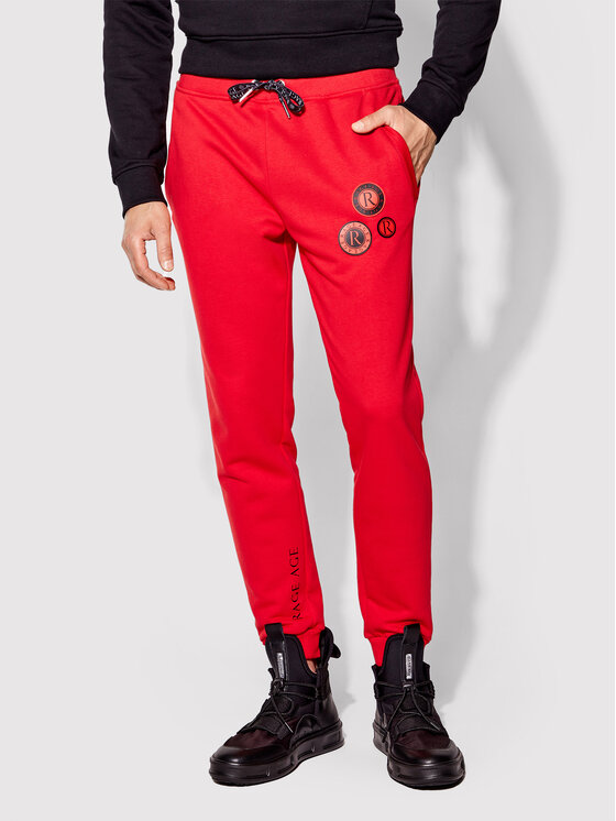 Pantaloni da tuta Hattric 2 Rosso Slim Fit