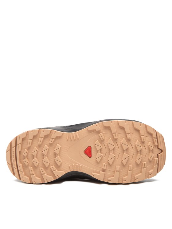 Salomon Salomon Трекінгові черевики Xa Pro V8 Mid Cswp J 417285 09 W0 Сірий