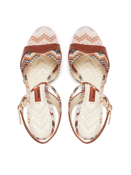M Missoni M Missoni Босоніжки Ariana MWF093_064 Бежевий