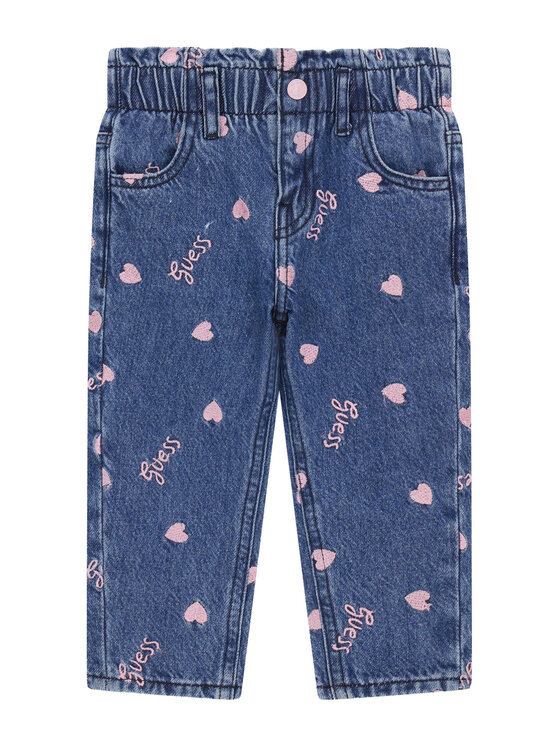Guess Blugi K6YA05 D1155 Albastru Regular Fit