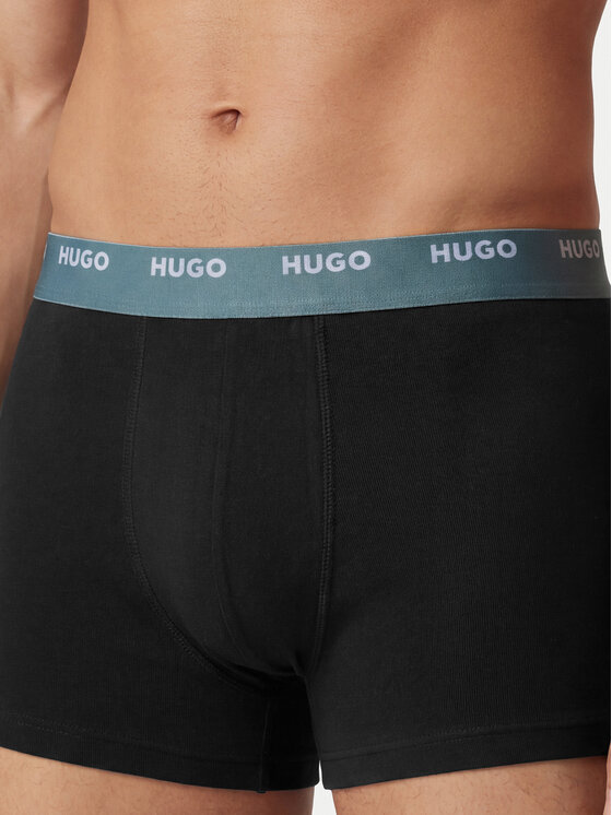 HUGO HUGO Súprava boxeriek 50532619 Čierna