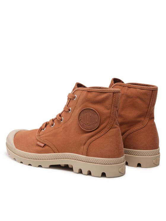 Palladium Palladium Trapery Pampa Hi 92352-240-M Pomarańczowy