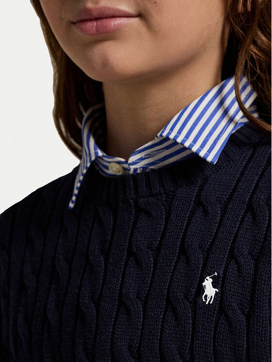 Polo Ralph Lauren Polo Ralph Lauren Pulover 313901316009 Bleumarin Regular Fit
