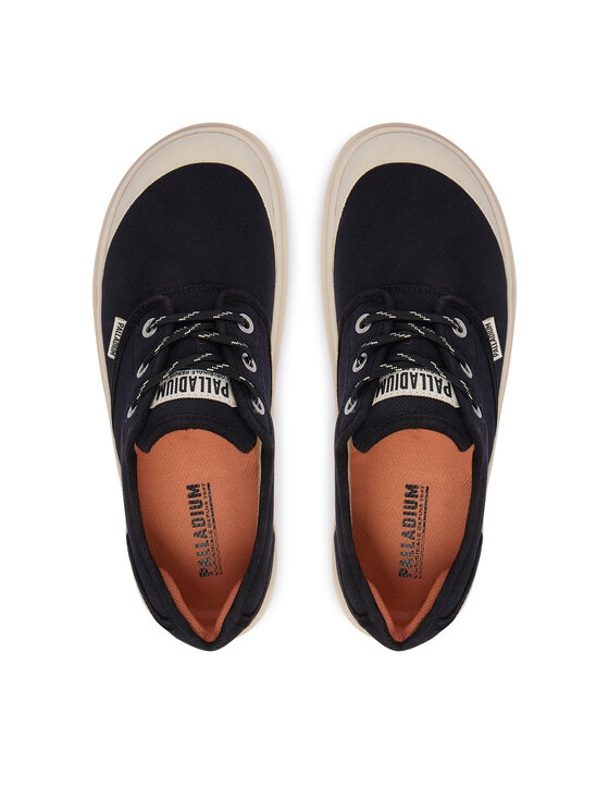 Palladium Palladium Sneakers aus Stoff Dunelite Ox Cush 94661-008-M Schwarz