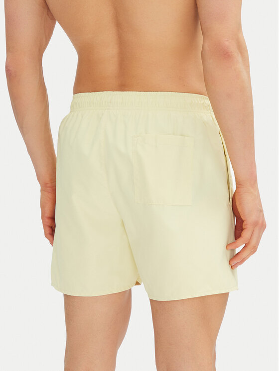 Calvin Klein Swimwear Calvin Klein Swimwear Плувни шорти KM0KM01101 Жълт Regular Fit