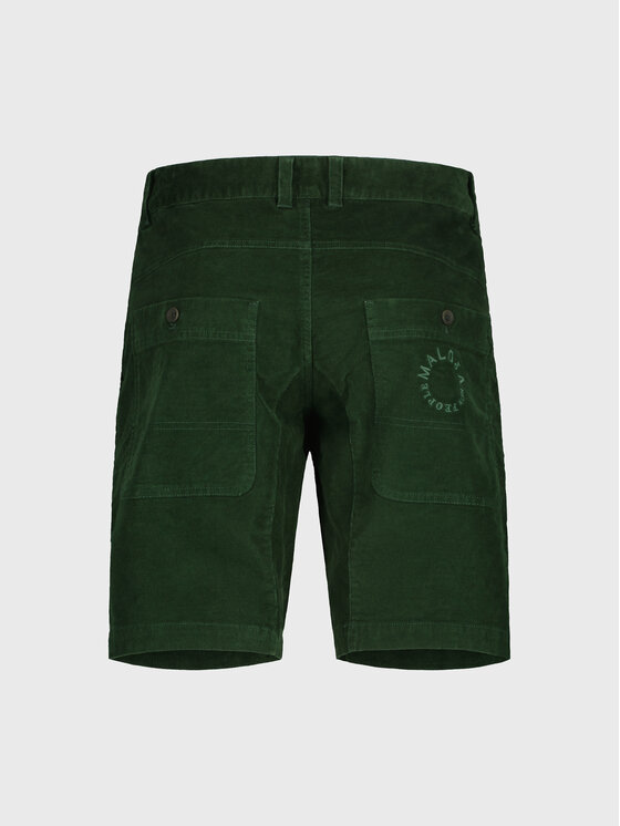 Maloja Maloja Kratke hlače MehlpilzM. 35536-1-8673 Zelena Regular Fit