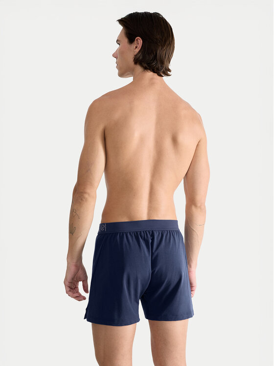 Sloggi Sloggi Boxerky 10215473 Tmavomodrá