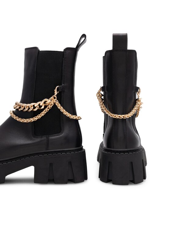 Eva Minge Eva Minge Stiefeletten GANDRA-8320-01-3 Schwarz