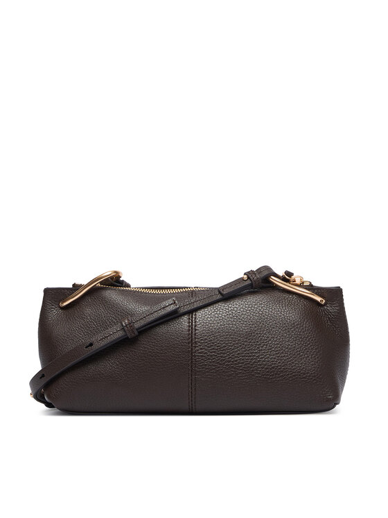 Calvin Klein Calvin Klein Soma Slouchy Leather Small Conv Bag LV04F3659G Brūns