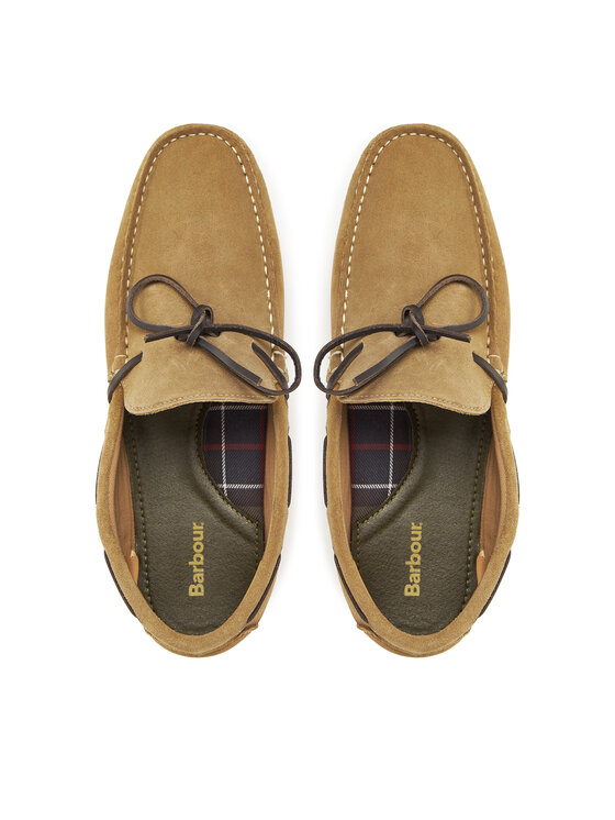 Barbour Barbour Mokasyny MFO0796BE31 Beżowy