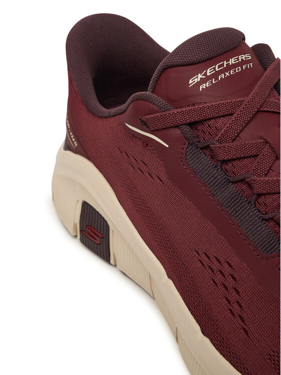 Skechers Skechers Laisvalaikio batai Flex - Zayder 233218/BURG Vyšninė