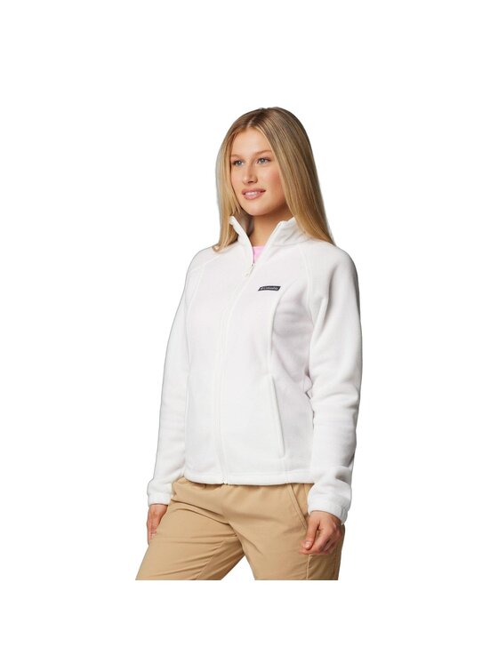 Columbia Columbia Polar Pouring Adventure III 1372111125 Biały Regular Fit