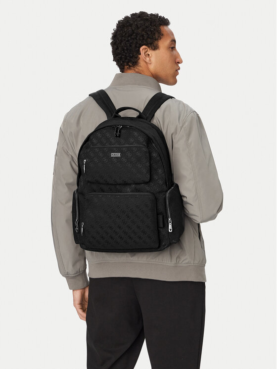 Guess Rucsac de călătorie HMBOST P6111 Negru