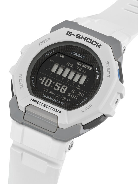 G-Shock G-Shock Zegarek GBD-300-7ER Biały